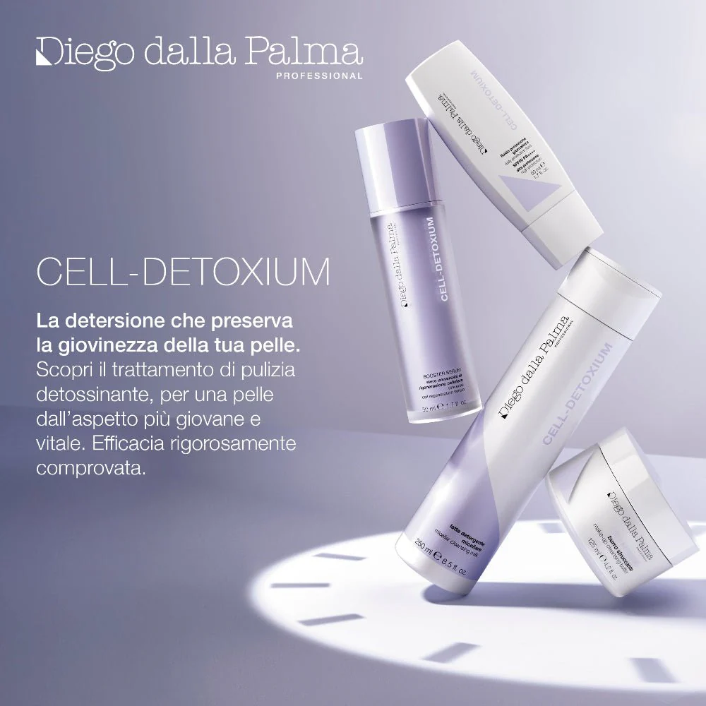 CELL-DETOXIUM LATTE DETERGENTE MICELLARE