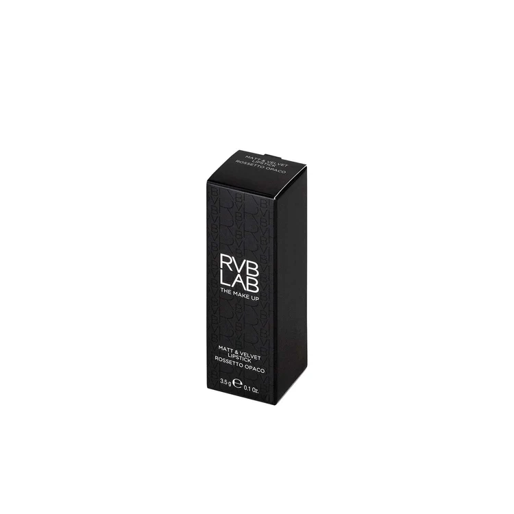 MATT & VELVET LIPSTICK ROSSETTO OPACO