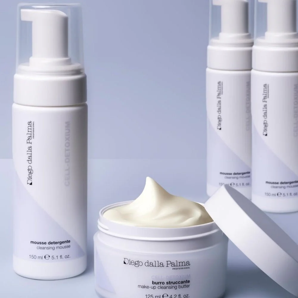 CELL-DETOXIUM MOUSSE DETERGENTE