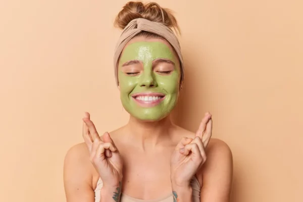 maschera detox trattamento viso