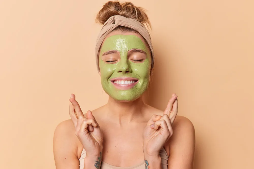 maschera detox trattamento viso