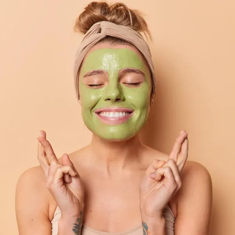 maschera detox trattamento viso